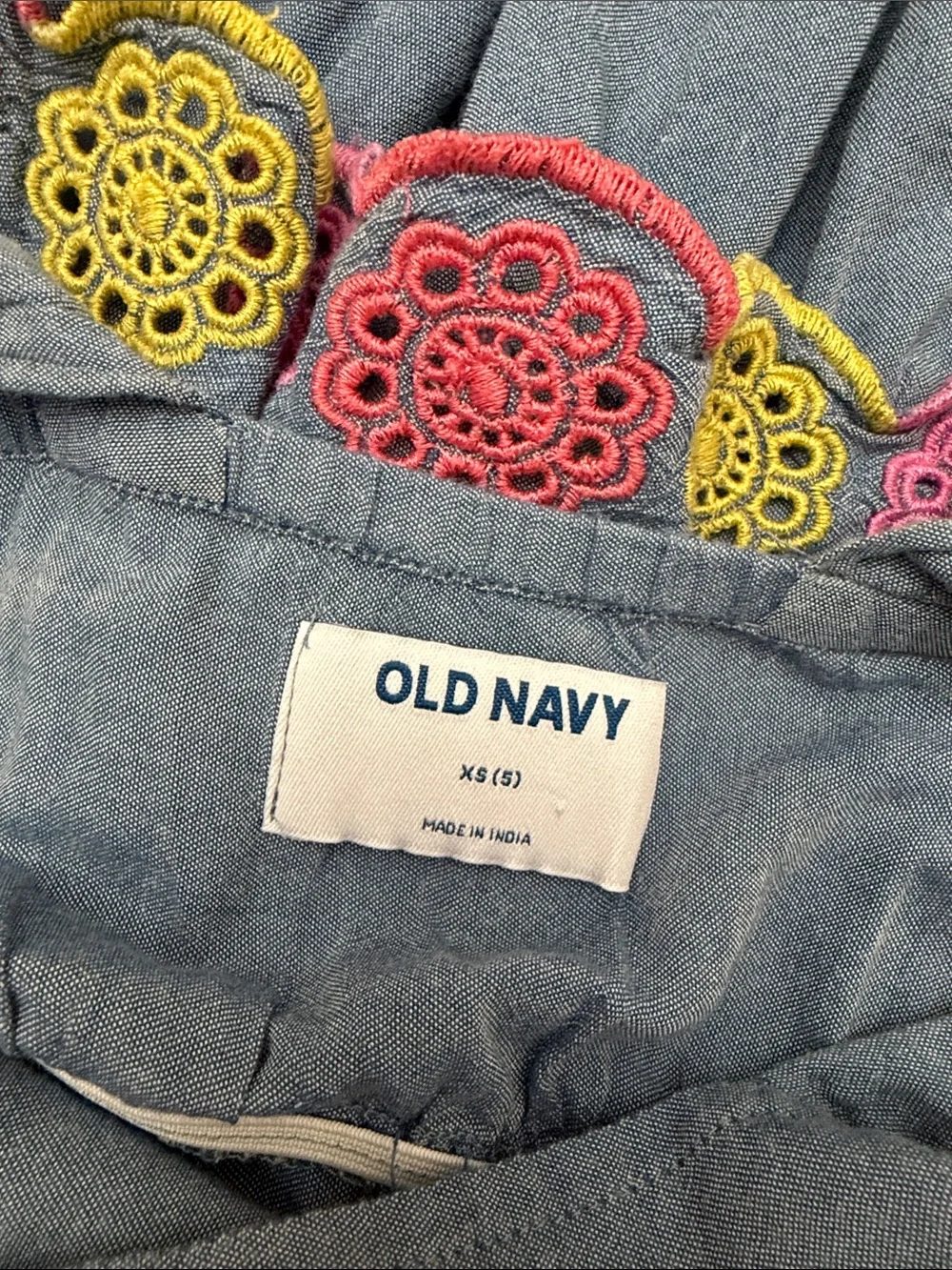 Old Navy light blue